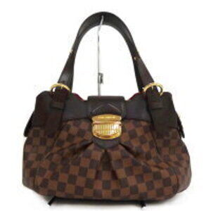 Louis Vuitton Sistine Damier Ebene Brown Bag